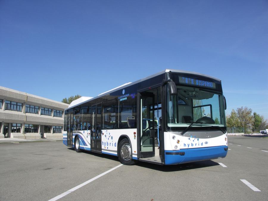  Tata Hispano habit Alexander Dennis Enviro350H 2010 года  (фото 1 из 1)